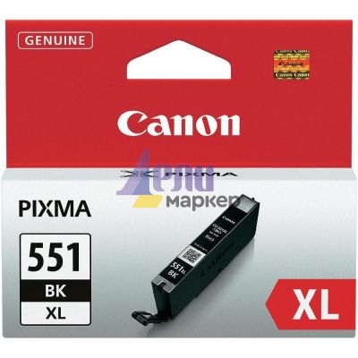 Консуматив Canon CLI-551XL BK