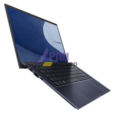 Лаптоп Asus ExpertBook B9 B9400CEA-KC1228X Intel Core i7-1165G7 2.8 GHz(12M Cache, up to 4.7 GHz, 4 cores), 14"FHD(1920x1080)400nits, 16GB LPDDR4X, PCIe 3.0x4  512GB SSD(1slot free),Intel Iris X,HDMI,2xThunderbolt 4.0,WiFi 6.0, Win 11 PRO 64 bit,Illum.Kb.