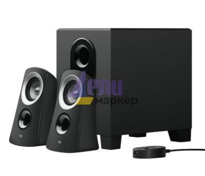 Аудио система Logitech 2.1 Speaker System Z313