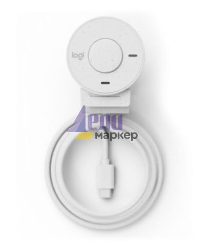 Уебкамера Logitech Brio 300 Full HD webcam - OFF-WHITE - USB - N/A - EMEA28-935