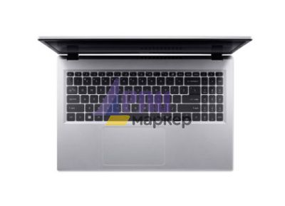 Лаптоп Acer Aspire Go 15, AG15-71P-72V9, Intel Core i7-13620H (up to 4.90GHz, 24MB), 15.6" FHD (1920x1080) IPS slim bezel LCD, 1*16GB DDR5 4600MHz (1 slot free), 512GB PCIe NVMe SSD, Intel UMA, FHD Cam, WiFi 6E, BT 6E, Kbd, No OS, Pure Silver