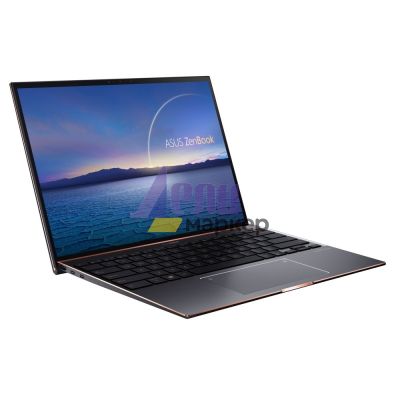 Лаптоп Asus Zenbook S UX393EA-EVO-HK731R, Numpad,Intel Core i7-1165G7(12M Cache, up to 4.7 GHz),13.9" Touch, 500 nits, UHD (3300 x 2200), 16GB LPDDR4X on board,1TB PCIE G3X2 SSD, Intel Iris Plus Graphics,illum. Kbd, Win 10 Pro 64 bit, Sleeve, Black