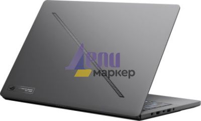 Лаптоп Asus ROG Zephyrus 14, GA403WR-QS092W, AMD Ryzen AI 9 HX 370  2.0GHz (36MB Cache, up to 5.1GHz),14.0 OLED WQXGA+(WQ+) 2880*1800 16:10 400nits, 120 Hz,LPDDR5X 32GB ( onbd) ,1TB G4,RTX5070 Ti 12GB,Wi-Fi 7 ,Backlit Kbd 1-Zone RGB, Windows 11,Grey