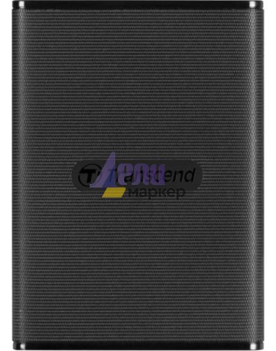 Твърд диск Transcend 500GB, External SSD, ESD270C, USB 3.1 Gen 2, Type C