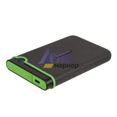 Твърд диск Transcend 2TB StoreJet M3 2.5" Portable HDD, slim, Type C