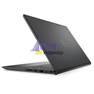 Лаптоп Dell Vostro 3530, Intel Core i5-1334U (12 MB cache, 10 cores, up to 4.6GHz), 15.6" FHD (1920x1080) AG 120Hz WVA 250nits, 16GB, 8GBx2, DDR4, 2666MHz, 512GB PCIe M.2, Intel Iris Xe, FHD Cam and Mic, 802.11ac, BG KB, Ubuntu, 3Y PS
