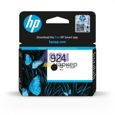 Консуматив HP 924 Black Original Ink Cartridge