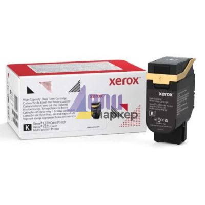 Консуматив Xerox C320/C325 High-Capacity Black Toner Cartridge 8K