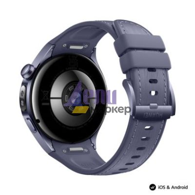 Часовник Huawei Watch 5, Rates-L39L, Purple + Huawei FreeBuds 6i White