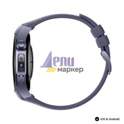 Часовник Huawei Watch 5, Rates-L39L, Purple + Huawei FreeBuds 6i White