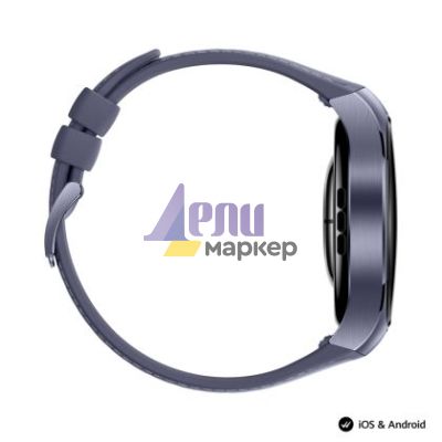 Часовник Huawei Watch 5, Rates-L39L, Purple + Huawei FreeBuds 6i White