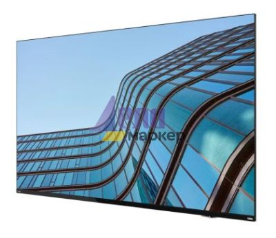 Монитор Lenovo ThinkVision E55 LFD 54.6" UHD (3840 x 2160), IPS, AG, 60Hz, 16:9, 8ms, 400 cd/m2, 5000:1, Speakers, Tilt, 3-year
