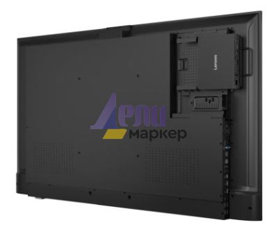 Монитор Lenovo ThinkVision E55 LFD 54.6" UHD (3840 x 2160), IPS, AG, 60Hz, 16:9, 8ms, 400 cd/m2, 5000:1, Speakers, Tilt, 3-year