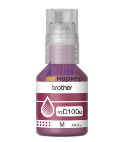 Консуматив Brother BT-D100M Magenta Ink Bottle