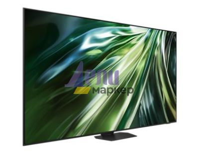 Телевизор Samsung 98" 98QN90D AI 4K QLED, SMART, Wi-Fi, Bluetooth 5.2, 3xHDMI, 2xUSB, Silver
