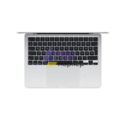 Лаптоп Apple MacBook Air 15.3: SILVER/M4 10C CPU/10C GPU/16GB/256GB-ZEE
