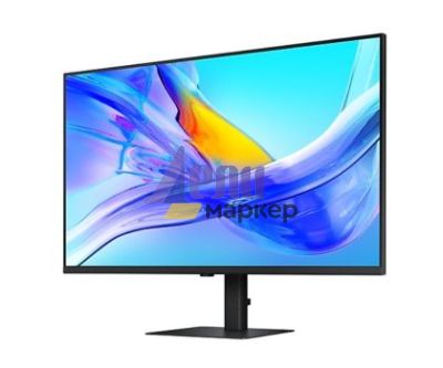 Монитор Samsung LS37D800UA 37" VA LED ViewFinity S8 S80UD UHD 16:9 350:1 5ms , USB-C 90W, 3xUSB, HDMI Ethernet  Black