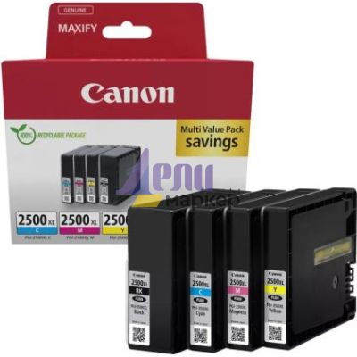 Консуматив Canon PGI-2500XL BK/C/M/Y Multi Pack