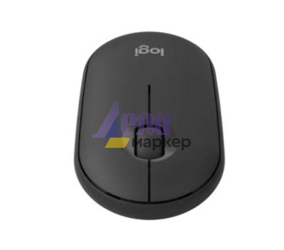 Мишка Logitech Pebble Mouse 2 M350s - TONAL GRAPHITE - BT - N/A - EMEA-808 - DONGLELESS