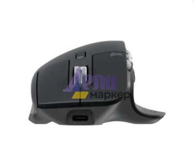 Мишка Logitech MX Master 3S Performance Wireless Mouse  - GRAPHITE - EMEA