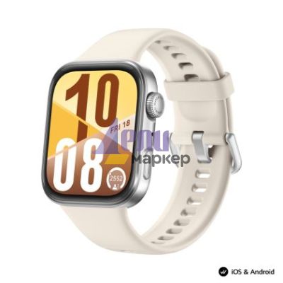 Часовник Huawei Watch Fit 4, Seiya-B19F, White