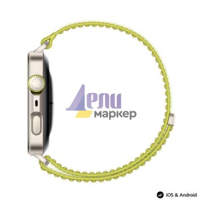 Часовник Huawei Watch Fit 4 pro, Seiya-B29F, Green