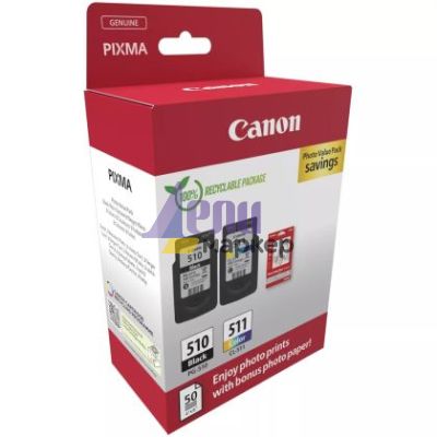 Консуматив Canon PG-510 BK / CL-511 PVP
