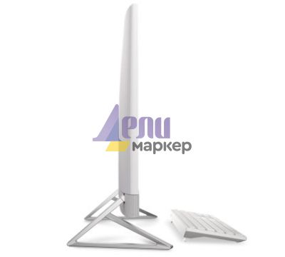Настолен компютър - всичко в едно Dell 27 All-in-One EC27250, Intel Core 7 150U(12MB cache, 10 cores, up to 5.4 GHz), 27" FHD (1920x1080) Touch  WVA, 16GB, 2x8GB, DDR5, 5200 MT/s, 1TB M.2 PCIe SSD, GeForce MX570A with 2GB GDDR6, Triangle Stand, 5MP IR Til