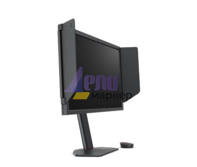 Монитор BenQ ZOWIE XL2586X+, 24.1”, 600Hz, FHD FAST TN, For Esports, CS2, Valorant, DyAc 2, Shield, S Switch, Black eQualizer, Color Vibrance, LBL, Flicker-free, K Locker, XL Setting to Share, 3x HDMI (2.1), DP (1.4), 3.5 Jack, Swivel, Tilt, Height adj. 1