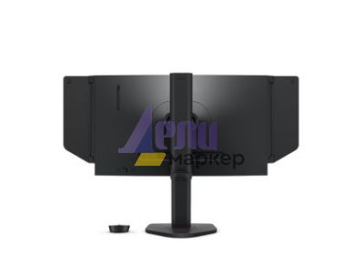 Монитор BenQ ZOWIE XL2586X+, 24.1”, 600Hz, FHD FAST TN, For Esports, CS2, Valorant, DyAc 2, Shield, S Switch, Black eQualizer, Color Vibrance, LBL, Flicker-free, K Locker, XL Setting to Share, 3x HDMI (2.1), DP (1.4), 3.5 Jack, Swivel, Tilt, Height adj. 1
