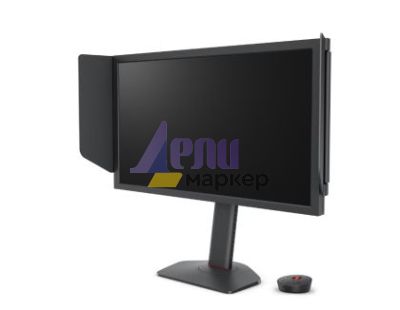 Монитор BenQ ZOWIE XL2586X+, 24.1”, 600Hz, FHD FAST TN, For Esports, CS2, Valorant, DyAc 2, Shield, S Switch, Black eQualizer, Color Vibrance, LBL, Flicker-free, K Locker, XL Setting to Share, 3x HDMI (2.1), DP (1.4), 3.5 Jack, Swivel, Tilt, Height adj. 1
