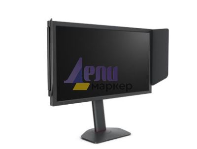 Монитор BenQ ZOWIE XL2586X+, 24.1”, 600Hz, FHD FAST TN, For Esports, CS2, Valorant, DyAc 2, Shield, S Switch, Black eQualizer, Color Vibrance, LBL, Flicker-free, K Locker, XL Setting to Share, 3x HDMI (2.1), DP (1.4), 3.5 Jack, Swivel, Tilt, Height adj. 1