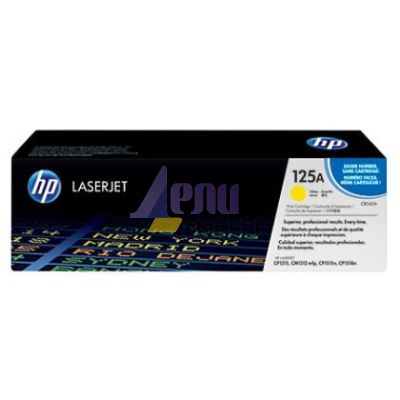 Консуматив HP 125A Yellow LaserJet Toner Cartridge