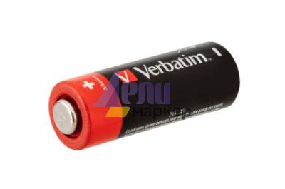 Батерия Verbatim ALKALINE BATTERY 12V 23A (MN21/A23) 2 PACK