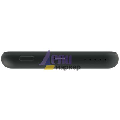 Външна батерия Verbatim MCP-5BK Power Pack 5000 mAh with UBS-C PD 20W / Magnetic Wireless Charging 15W Black