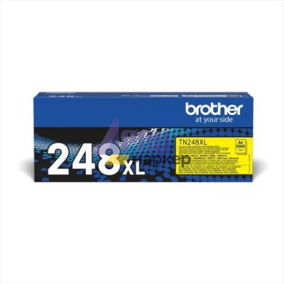 Консуматив Brother TN-248XLY High Yield Toner Cartridge