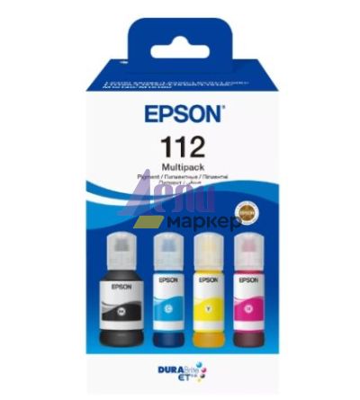 Консуматив Epson 112 EcoTank 4-colour Multipack