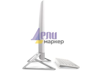 Настолен компютър - всичко в едно Dell 24 All-in-One EC24250, Intel Core 7 150U(12MB cache, 10 cores, up to 5.4 GHz), 23.8" FHD (1920x1080) AG WVA, 16GB, 2x8GB, DDR5, 5200 MT/s, 1TB M.2 PCIe SSD, Intel Graphics, Triangle Stand, 5MP IR Tilt Cam, WiFi 6E+BT