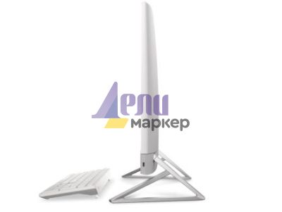 Настолен компютър - всичко в едно Dell 24 All-in-One EC24250, Intel Core 7 150U(12MB cache, 10 cores, up to 5.4 GHz), 23.8" FHD (1920x1080) AG WVA, 16GB, 2x8GB, DDR5, 5200 MT/s, 1TB M.2 PCIe SSD, Intel Graphics, Triangle Stand, 5MP IR Tilt Cam, WiFi 6E+BT