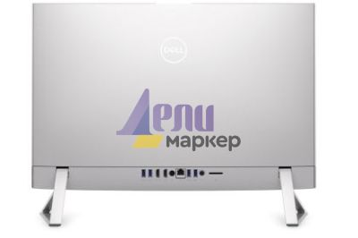 Настолен компютър - всичко в едно Dell 24 All-in-One EC24250, Intel Core 7 150U(12MB cache, 10 cores, up to 5.4 GHz), 23.8" FHD (1920x1080) AG WVA, 16GB, 2x8GB, DDR5, 5200 MT/s, 1TB M.2 PCIe SSD, Intel Graphics, Triangle Stand, 5MP IR Tilt Cam, WiFi 6E+BT