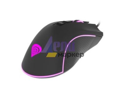 Мишка Genesis Gaming Mouse Krypton 770 12000Dpi Optical With Software Rgb Illuminated Black