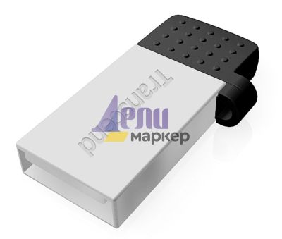 Памет Transcend 32GB JETFLASH 380, Silver Plating