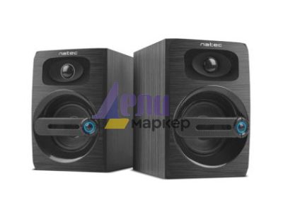Тонколони Natec speaker cougar black