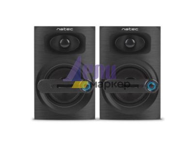 Тонколони Natec speaker cougar black