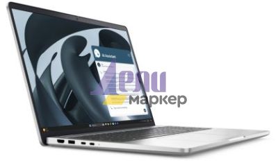 Лаптоп Dell Pro 16 Plus PB16255, AMD Ryzen 5 220, 16GB, 512GB SSD Gen4, 16.0" FHD+, AMD Radeon 740M, FgrPr & SmtCd, FHD, IR Cam, Mic, WLAN + BT, Backlit Kb, 3 Cell, W11Pro + Dell Pro 14-16 Premium Slim Backpack