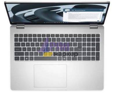 Лаптоп Dell Pro 16 Plus PB16255, AMD Ryzen 5 220, 16GB, 512GB SSD Gen4, 16.0" FHD+, AMD Radeon 740M, FgrPr & SmtCd, FHD, IR Cam, Mic, WLAN + BT, Backlit Kb, 3 Cell, W11Pro + Dell Pro 14-16 Premium Slim Backpack