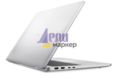 Лаптоп Dell Pro 16 Plus PB16255, AMD Ryzen 5 220, 16GB, 512GB SSD Gen4, 16.0" FHD+, AMD Radeon 740M, FgrPr & SmtCd, FHD, IR Cam, Mic, WLAN + BT, Backlit Kb, 3 Cell, W11Pro + Dell Pro 14-16 Premium Slim Backpack