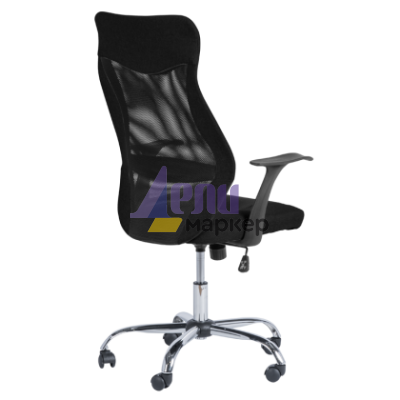 Президентски офис стол Carmen 7528 M - черен