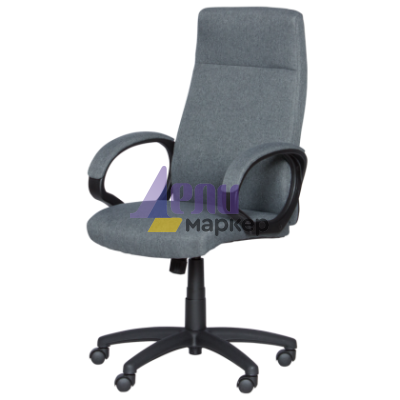 Президентски офис стол Carmen 7538 - тъмносив