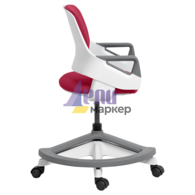 Детски стол CLEVER - червен